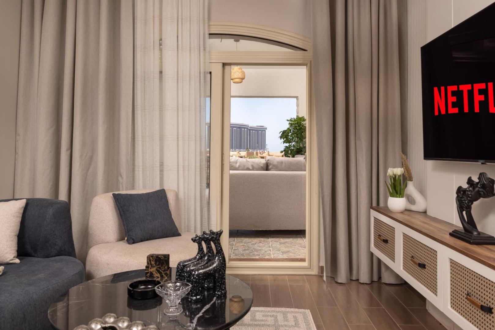 Marina 7 Resort By Seven Seasons El-Alamein Eksteriør billede