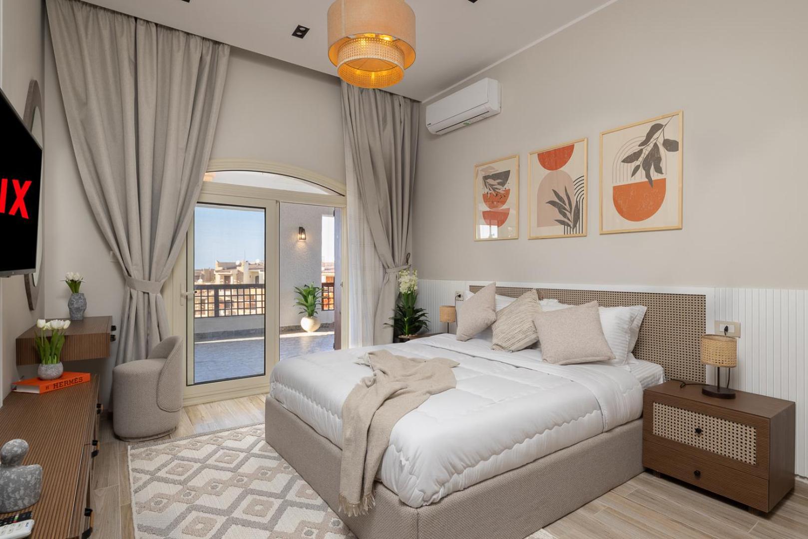 Marina 7 Resort By Seven Seasons El-Alamein Eksteriør billede